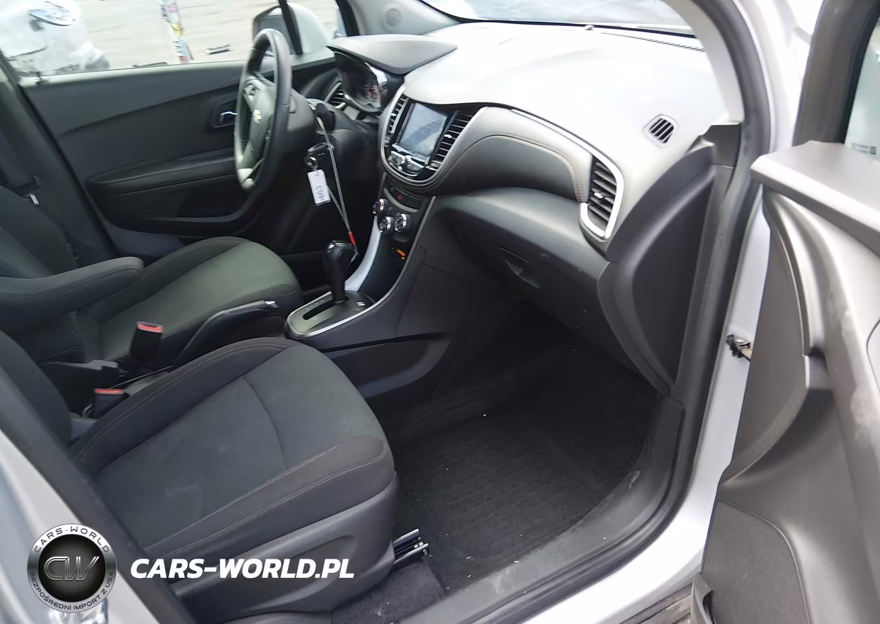 2020 Chevrolet Trax Fwd Ls VIN:KL7CJKSBXLB031332 - 5