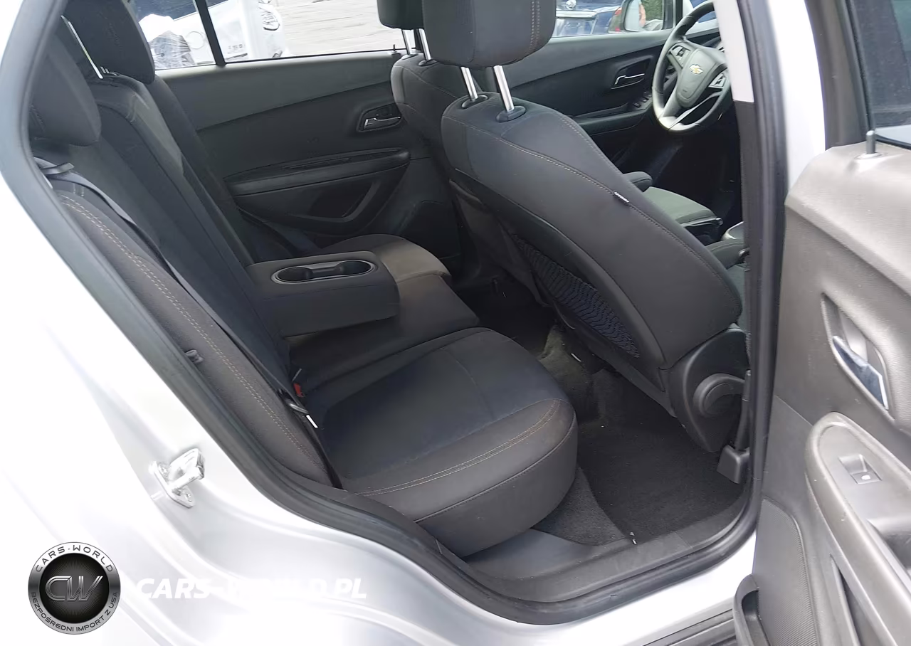 2020 Chevrolet Trax Fwd Ls VIN:KL7CJKSBXLB031332 - 8