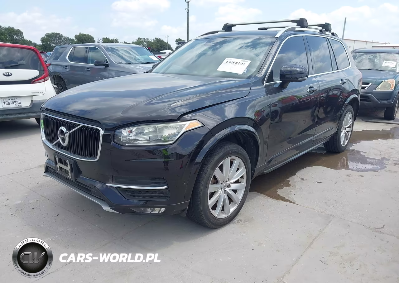2016 Volvo Xc90 T6 Momentum VIN:YV4A22PKXG1017150 - 2