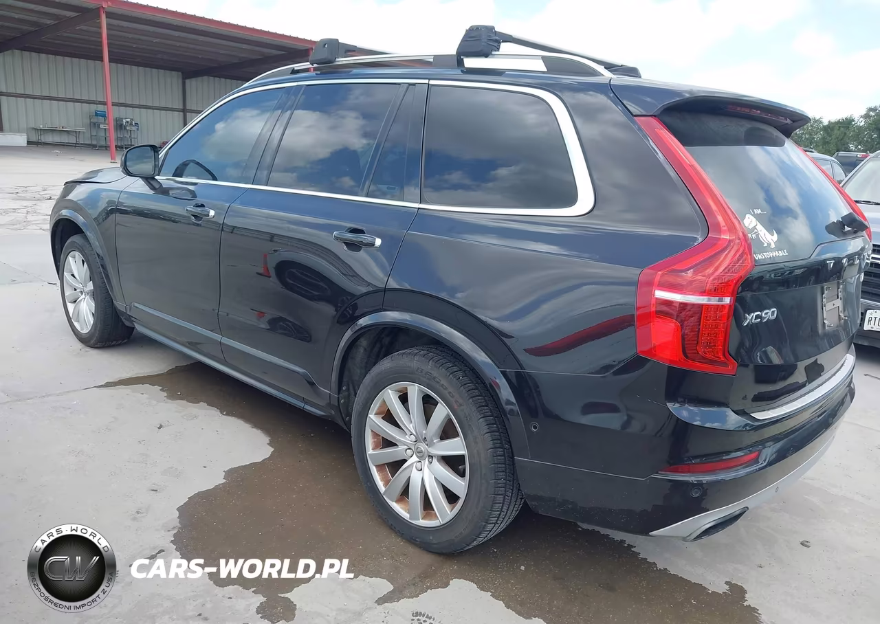 2016 Volvo Xc90 T6 Momentum VIN:YV4A22PKXG1017150 - 3