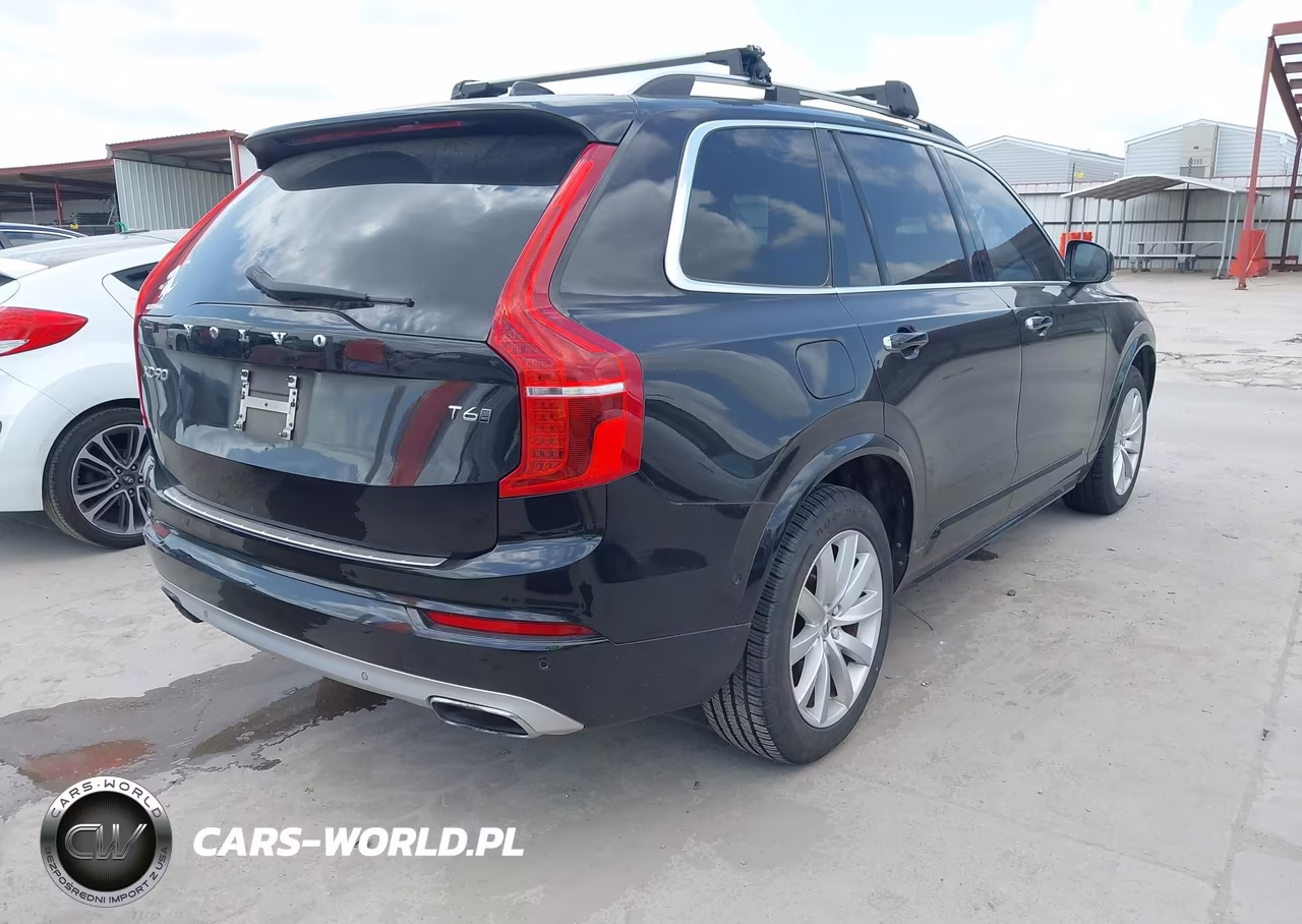 2016 Volvo Xc90 T6 Momentum VIN:YV4A22PKXG1017150 - 4