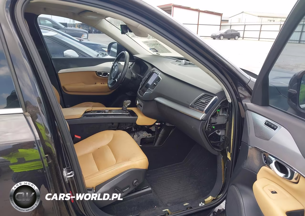 2016 Volvo Xc90 T6 Momentum VIN:YV4A22PKXG1017150 - 5