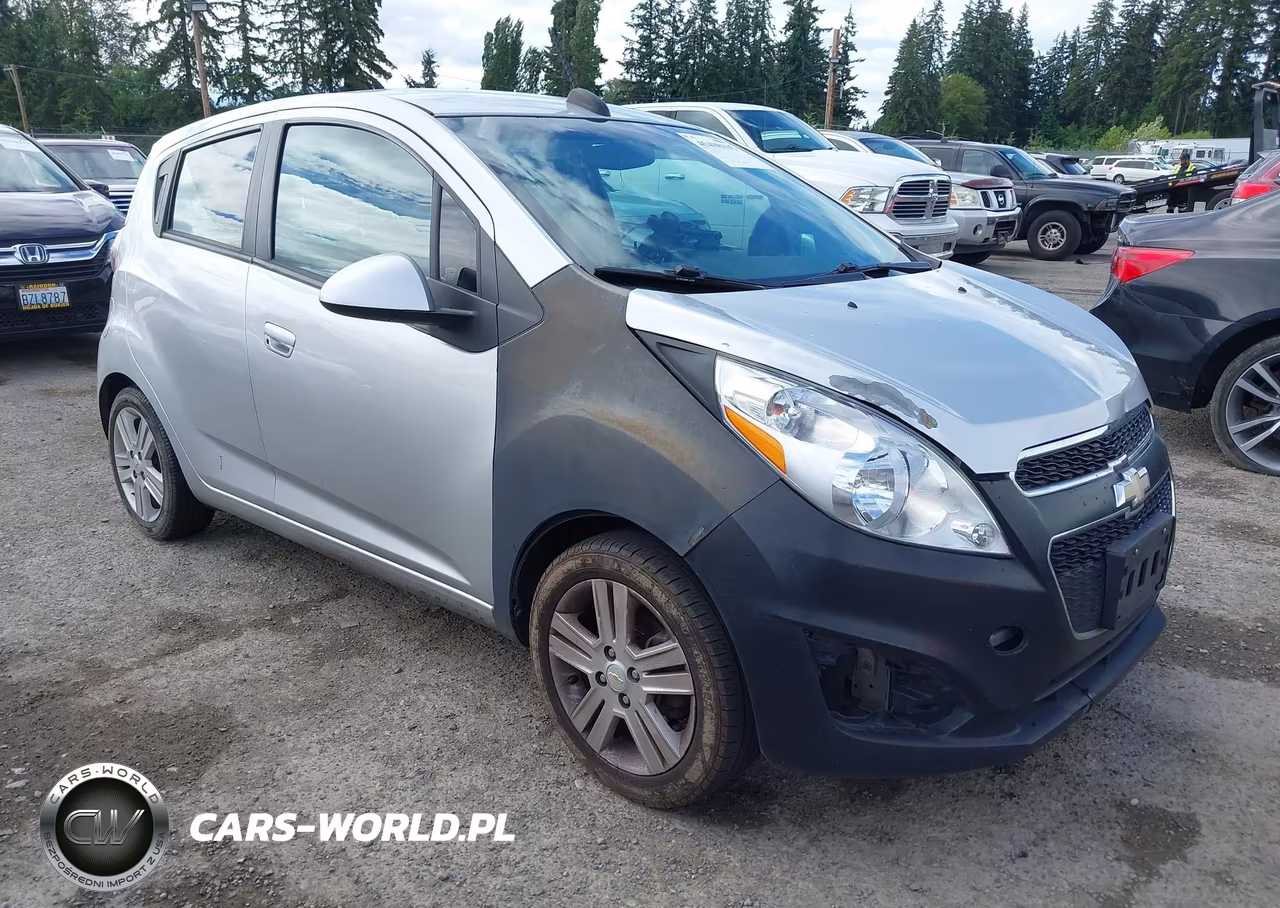 2015 Chevrolet Spark 1Lt Cvt