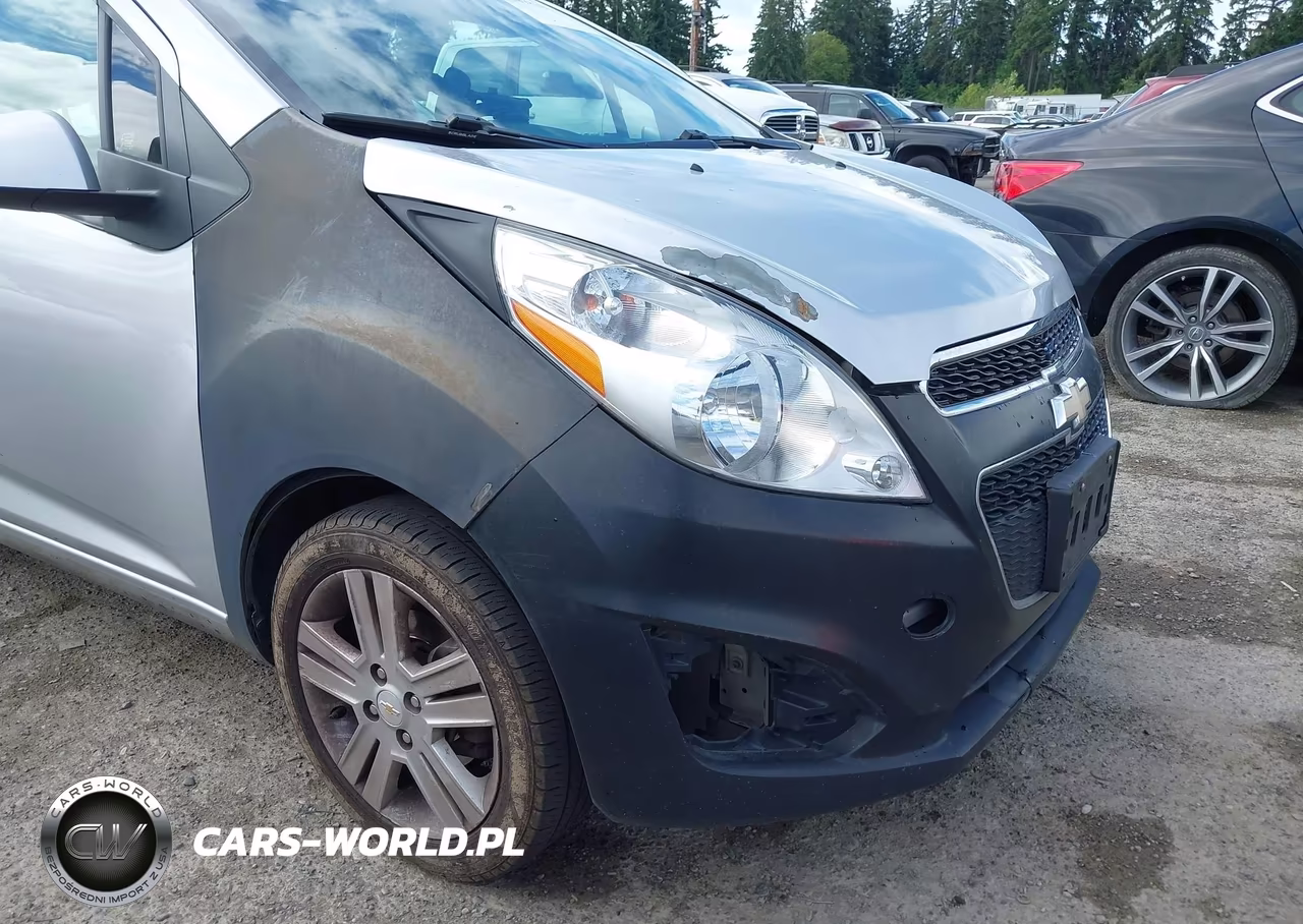 2015 Chevrolet Spark 1Lt Cvt VIN:KL8CD6S94FC720644 - 12