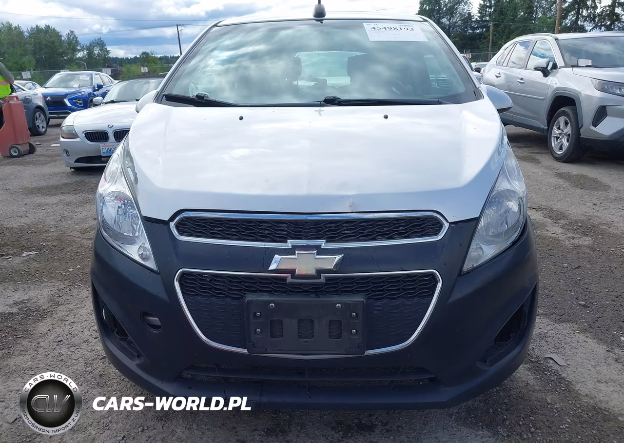 2015 Chevrolet Spark 1Lt Cvt VIN:KL8CD6S94FC720644 - 13