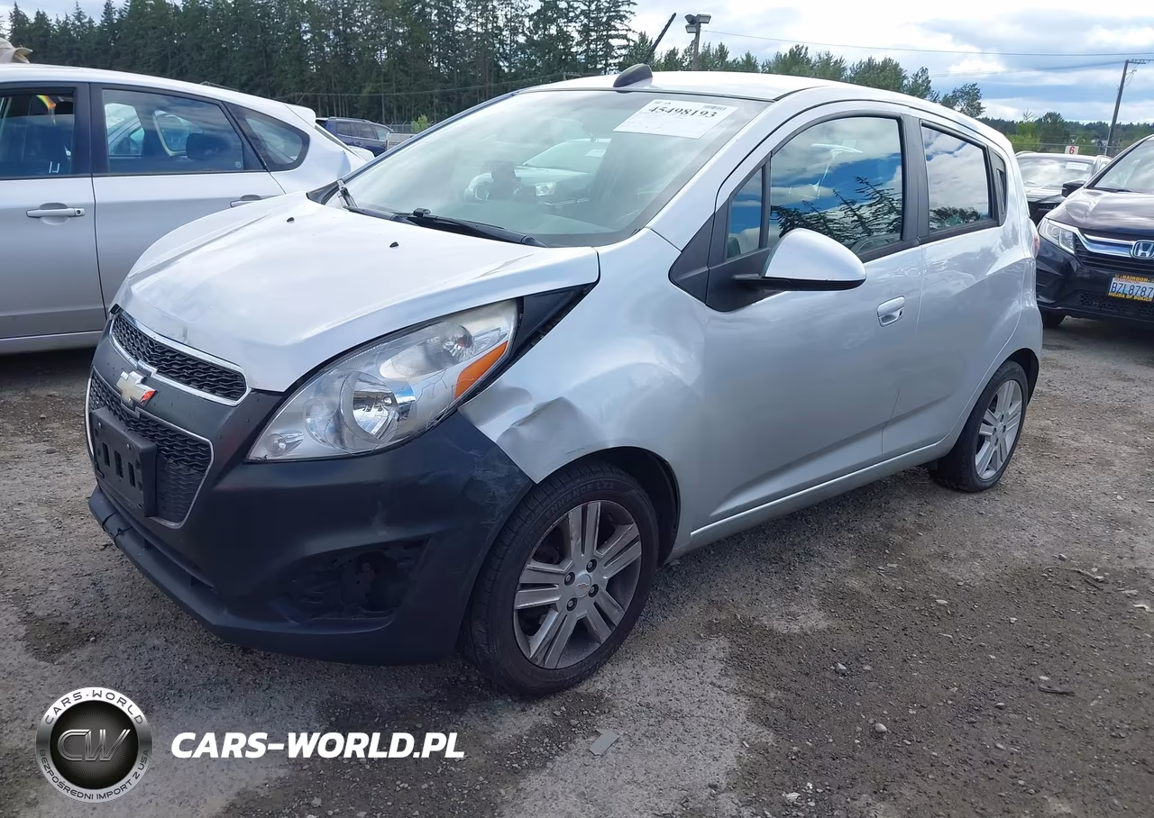 2015 Chevrolet Spark 1Lt Cvt VIN:KL8CD6S94FC720644 - 2