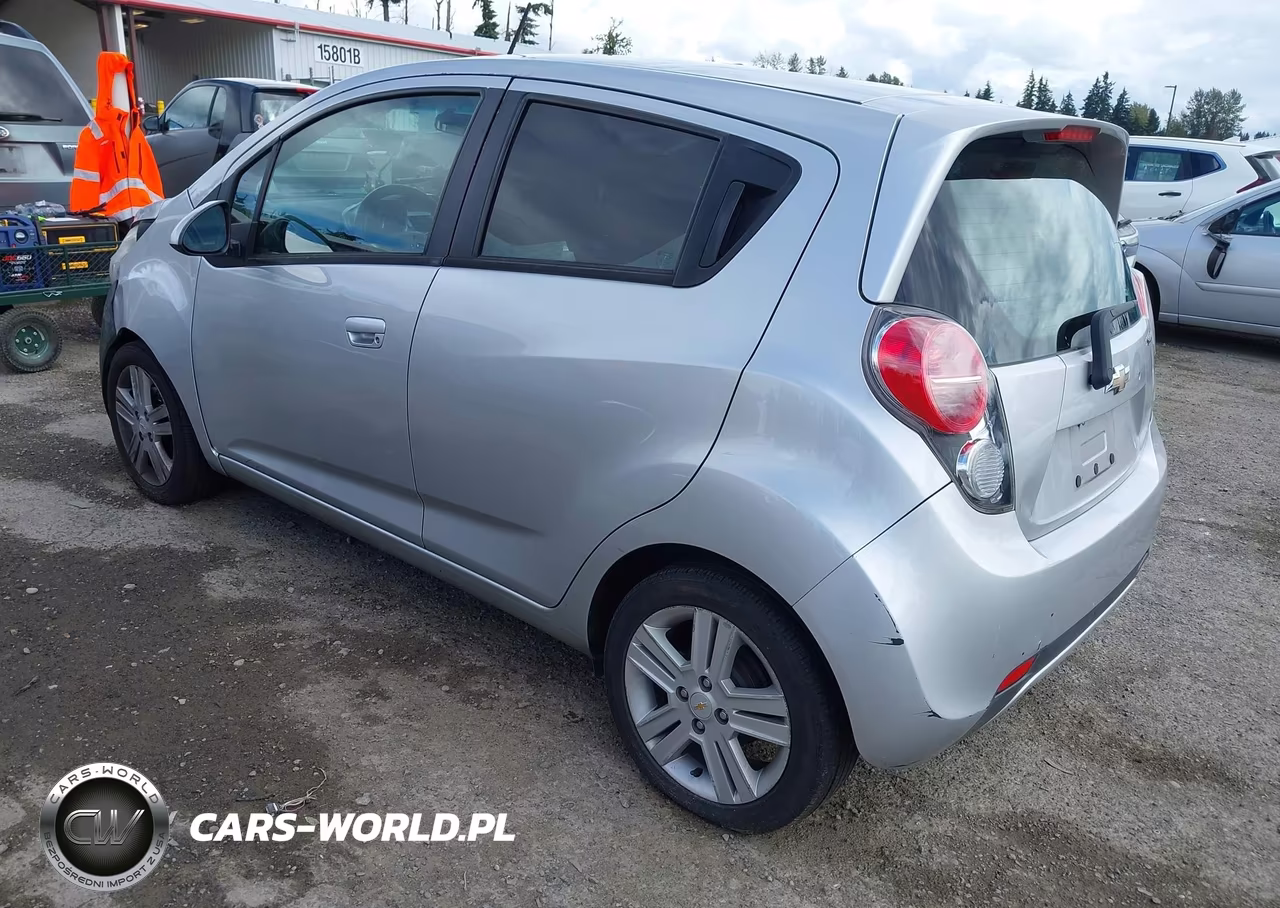 2015 Chevrolet Spark 1Lt Cvt VIN:KL8CD6S94FC720644 - 3