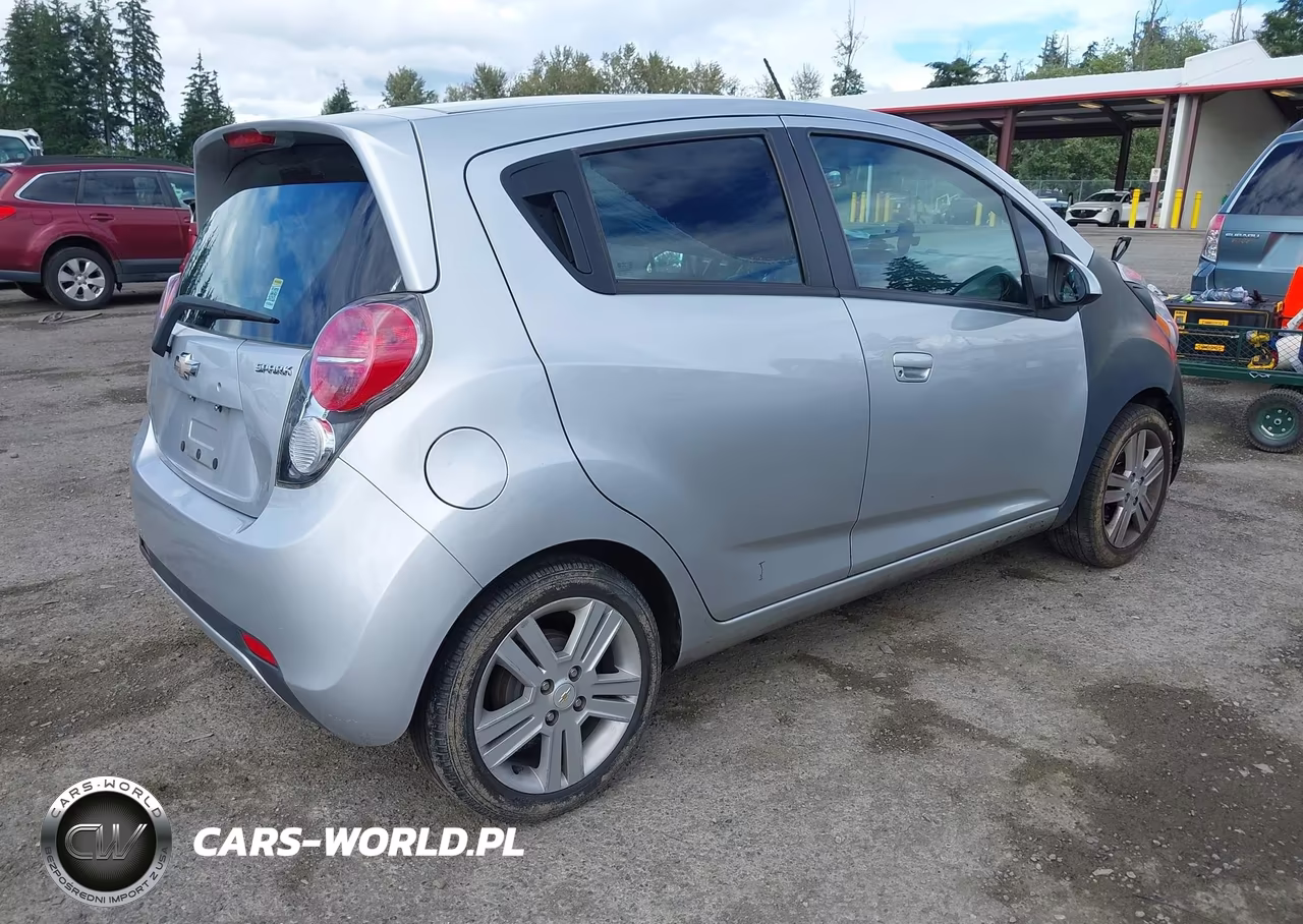 2015 Chevrolet Spark 1Lt Cvt VIN:KL8CD6S94FC720644 - 4