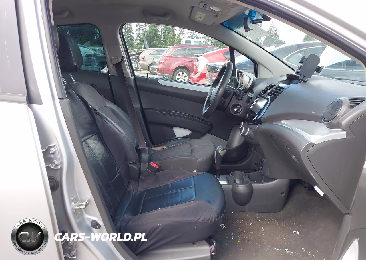 2015 Chevrolet Spark 1Lt Cvt VIN:KL8CD6S94FC720644 - 5