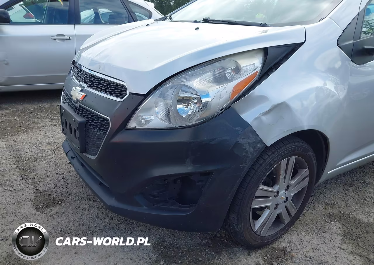 2015 Chevrolet Spark 1Lt Cvt VIN:KL8CD6S94FC720644 - 6