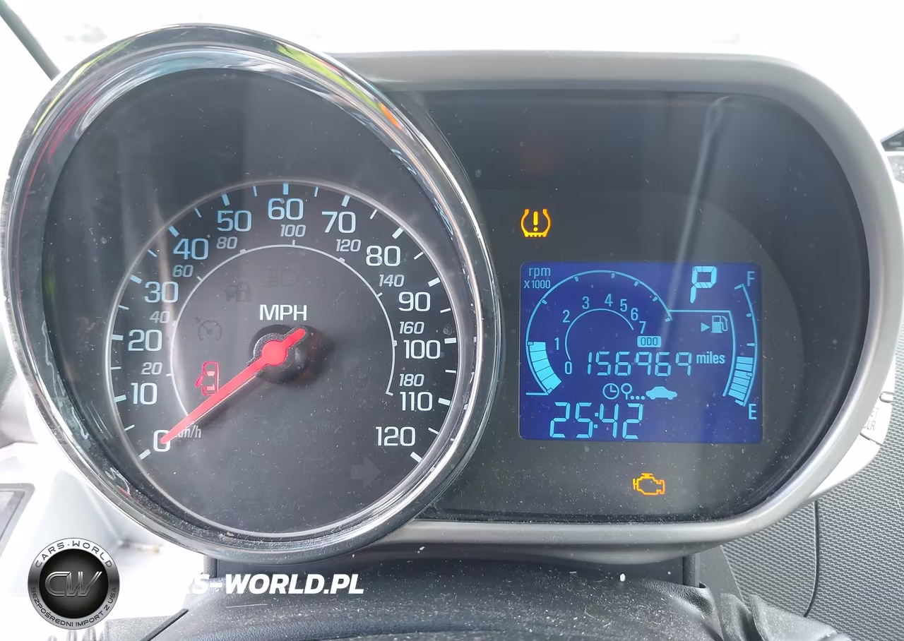 2015 Chevrolet Spark 1Lt Cvt VIN:KL8CD6S94FC720644 - 7