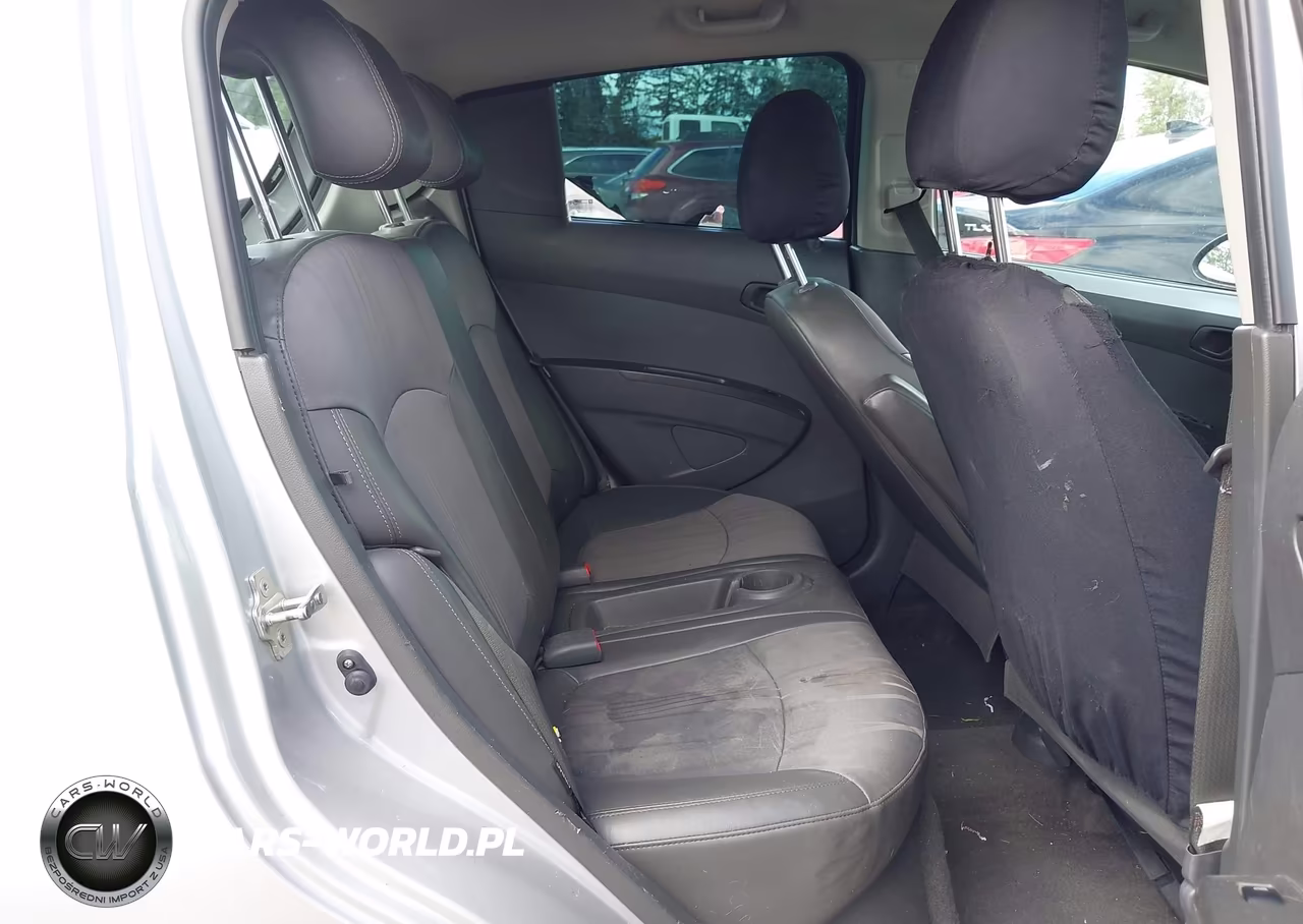2015 Chevrolet Spark 1Lt Cvt VIN:KL8CD6S94FC720644 - 8