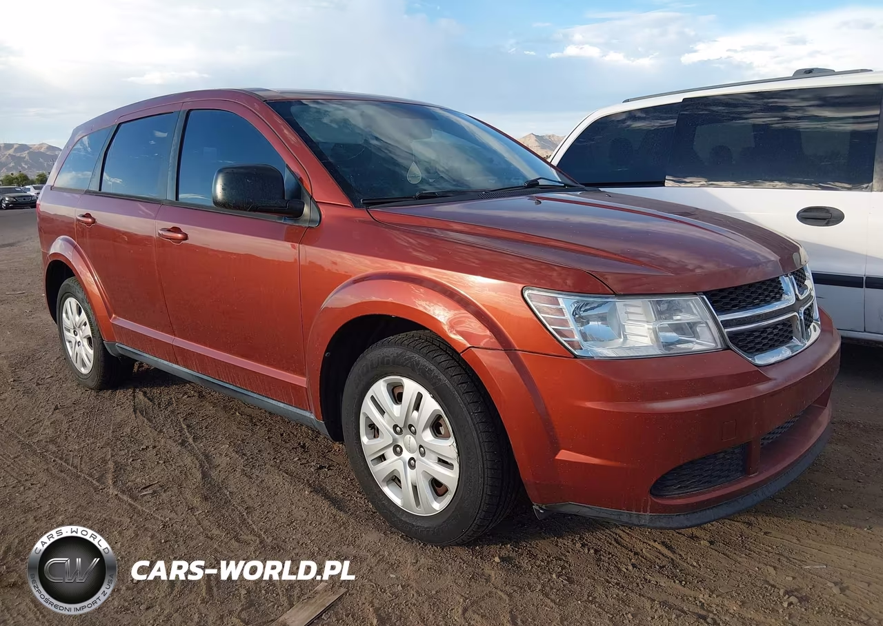 2014 Dodge Journey American Value Pkg
