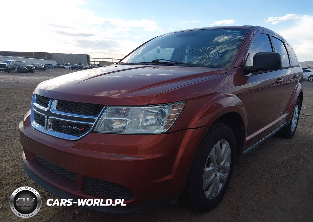 2014 Dodge Journey American Value Pkg VIN:3C4PDCAB6ET277976 - 2