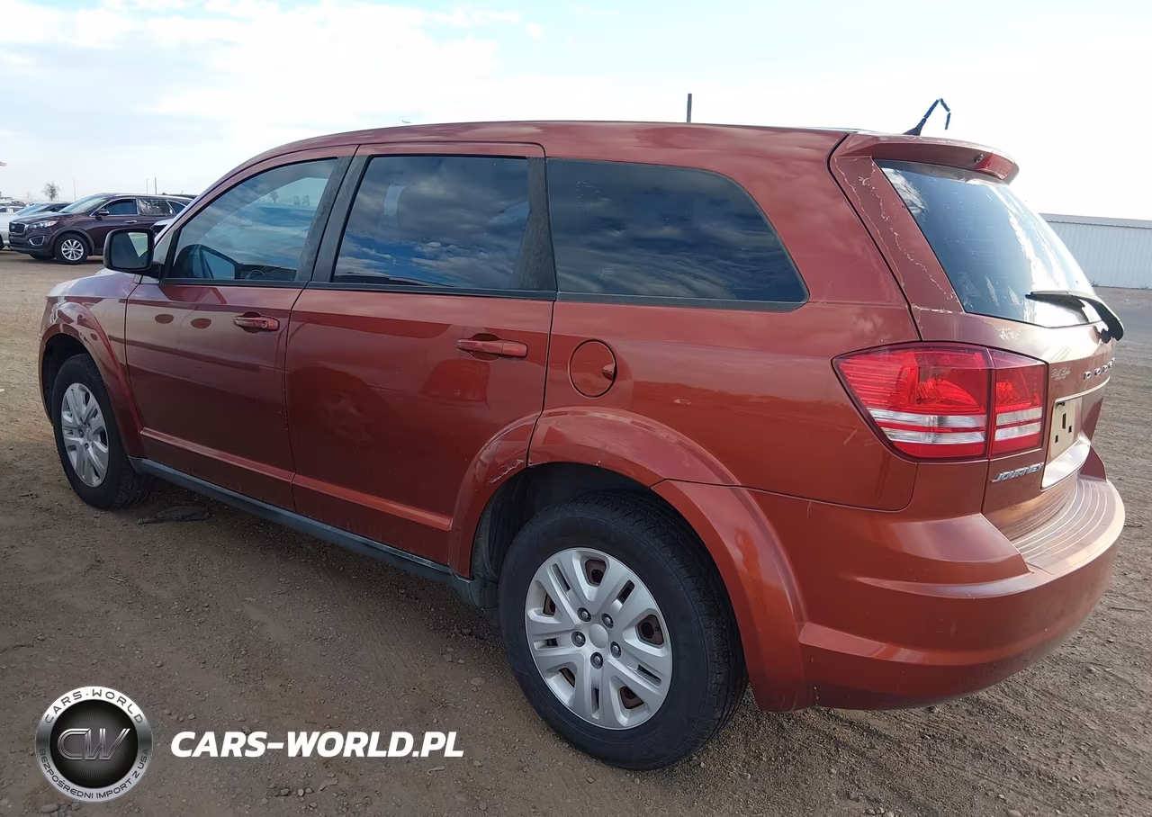 2014 Dodge Journey American Value Pkg VIN:3C4PDCAB6ET277976 - 3