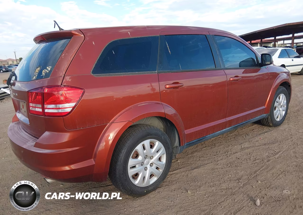 2014 Dodge Journey American Value Pkg VIN:3C4PDCAB6ET277976 - 4