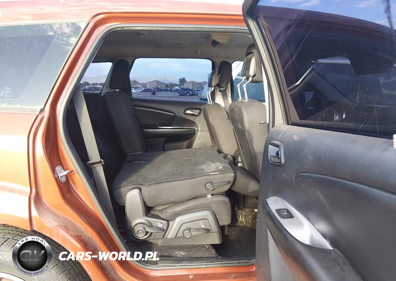 2014 Dodge Journey American Value Pkg VIN:3C4PDCAB6ET277976 - 8