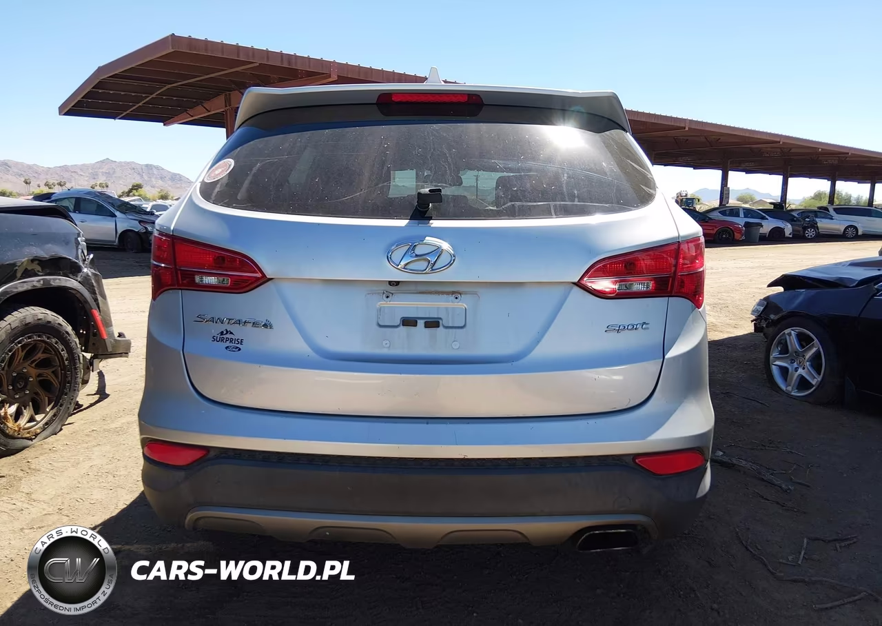2016 Hyundai Santa Fe Sport 2.4L VIN:5XYZU3LB6GG359867 - 16