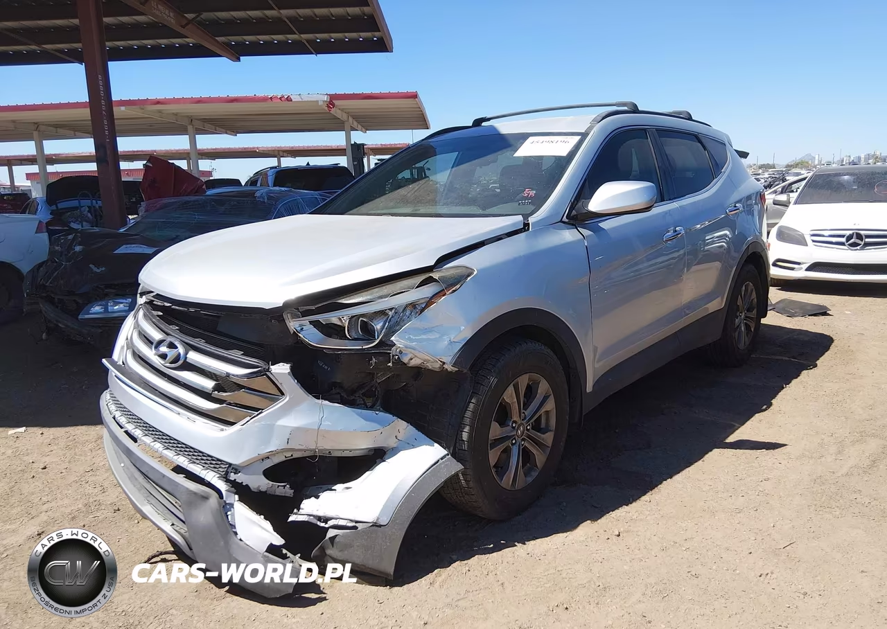 2016 Hyundai Santa Fe Sport 2.4L VIN:5XYZU3LB6GG359867 - 2