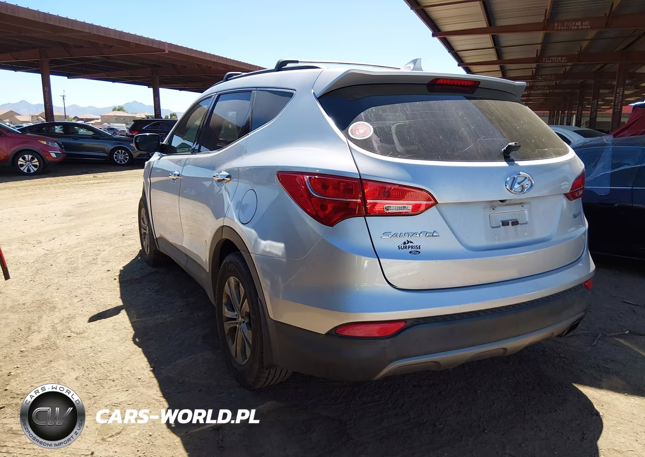 2016 Hyundai Santa Fe Sport 2.4L VIN:5XYZU3LB6GG359867 - 3