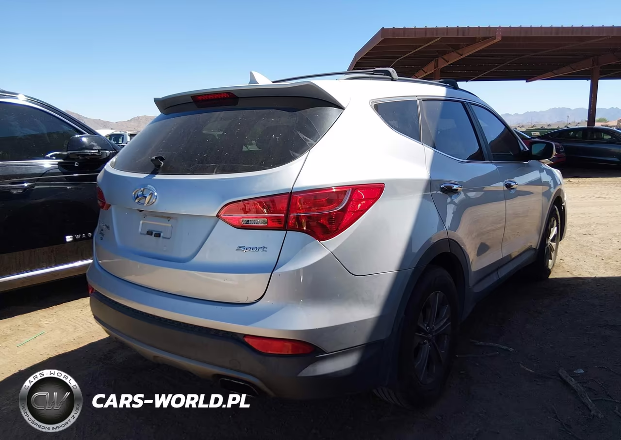 2016 Hyundai Santa Fe Sport 2.4L VIN:5XYZU3LB6GG359867 - 4