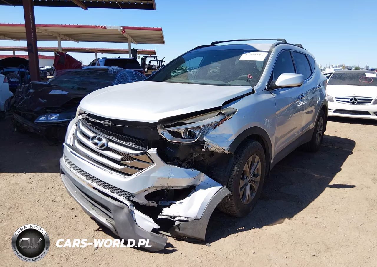 2016 Hyundai Santa Fe Sport 2.4L VIN:5XYZU3LB6GG359867 - 6