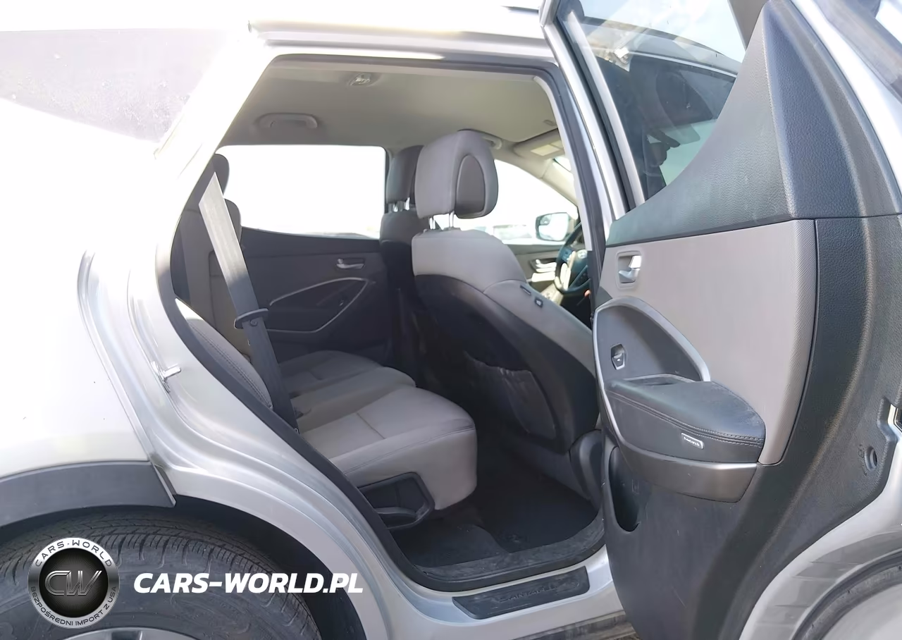 2016 Hyundai Santa Fe Sport 2.4L VIN:5XYZU3LB6GG359867 - 8