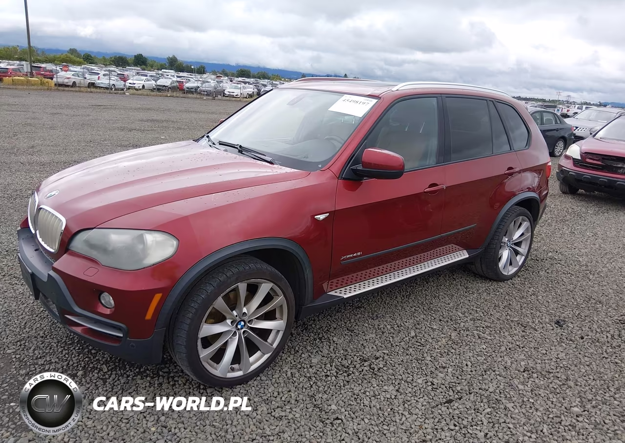 2010 BMW X5 xDrive48I VIN:5UXFE8C54AL311558 - 2