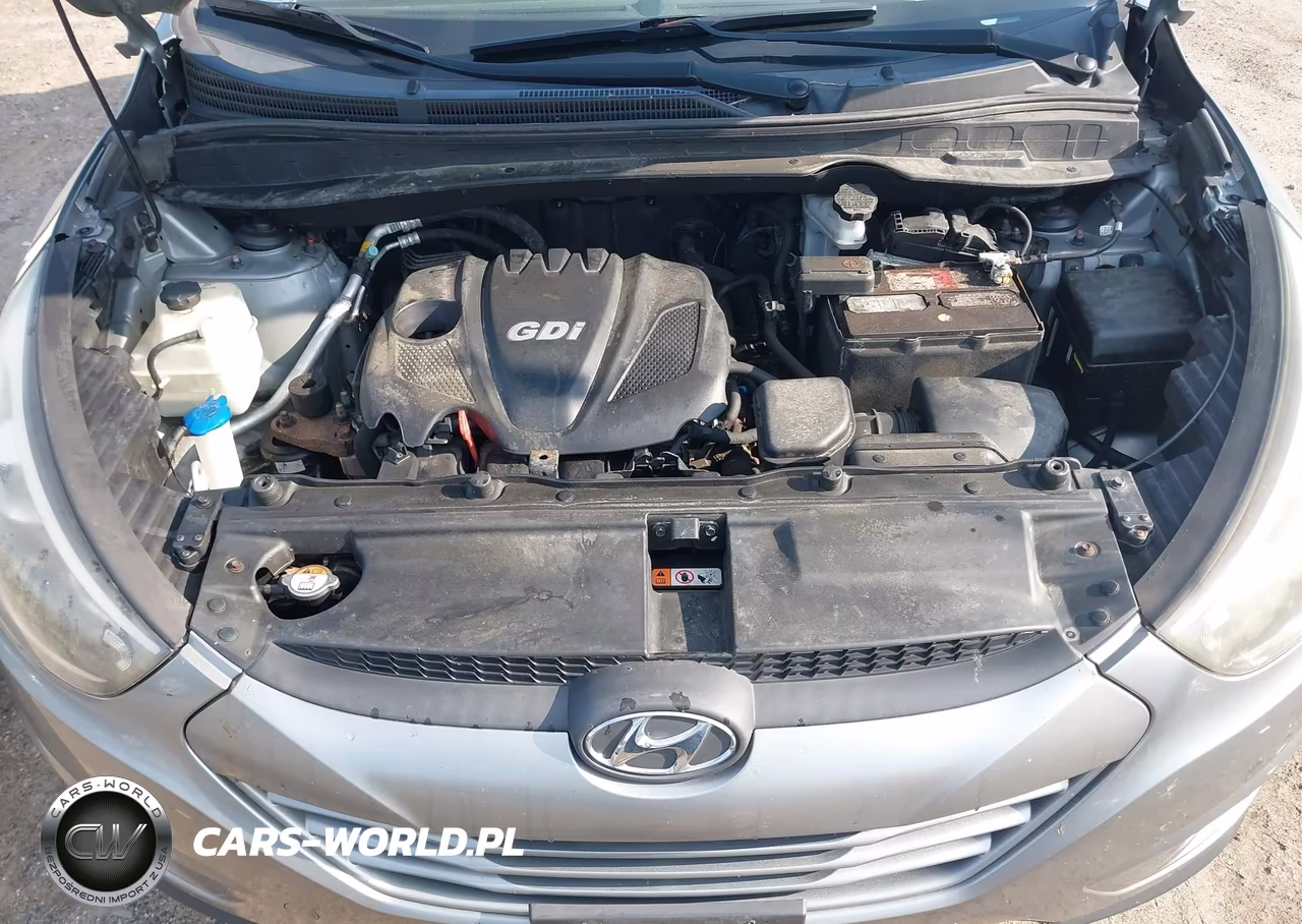 2015 Hyundai Tucson Se VIN:KM8JUCAG8FU090971 - 10