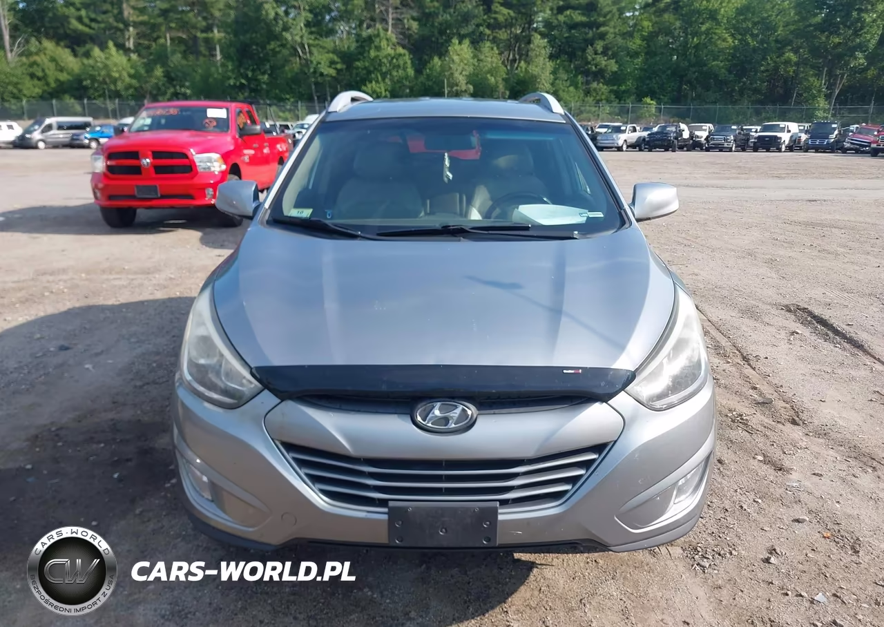 2015 Hyundai Tucson Se VIN:KM8JUCAG8FU090971 - 12