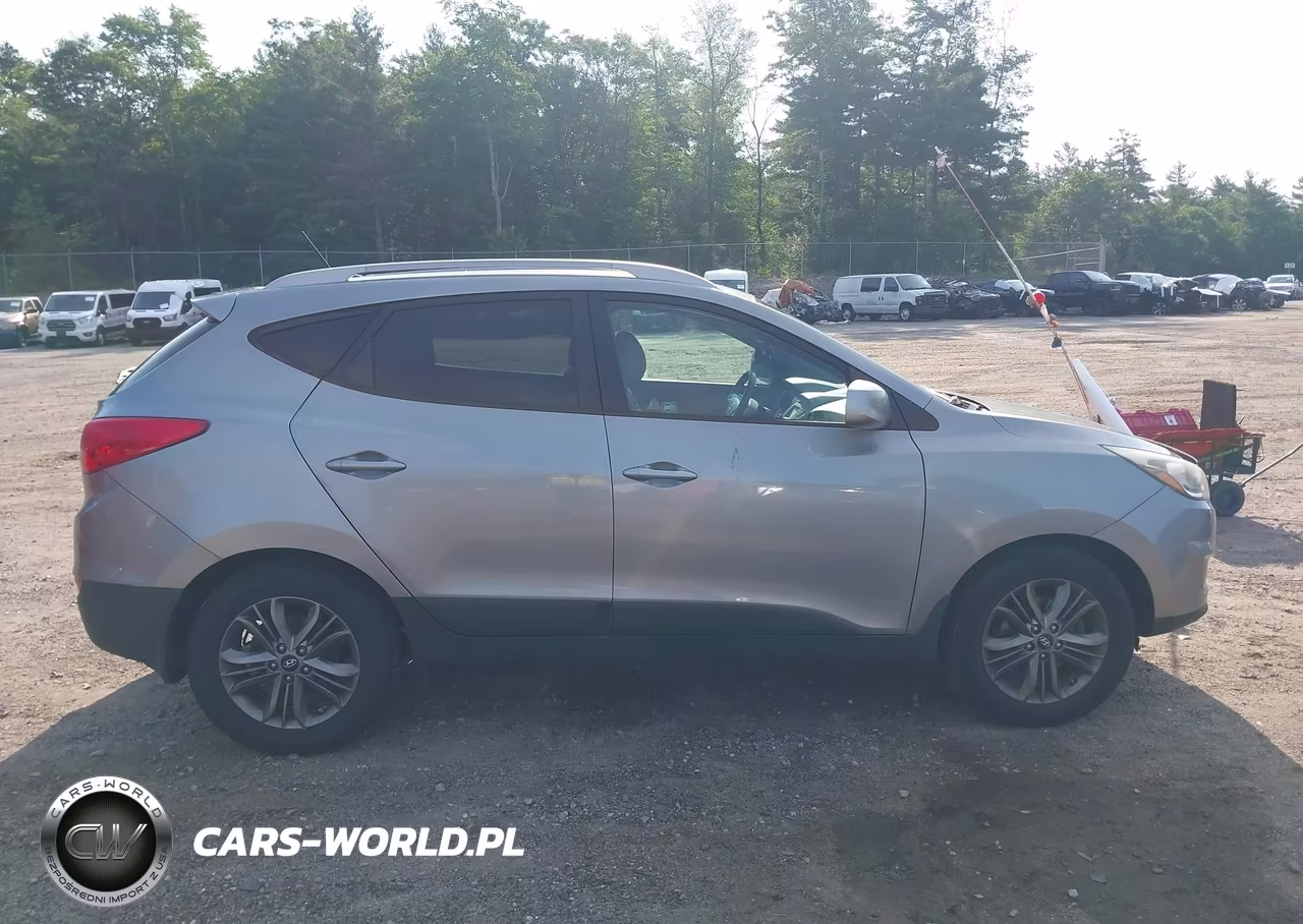 2015 Hyundai Tucson Se VIN:KM8JUCAG8FU090971 - 13