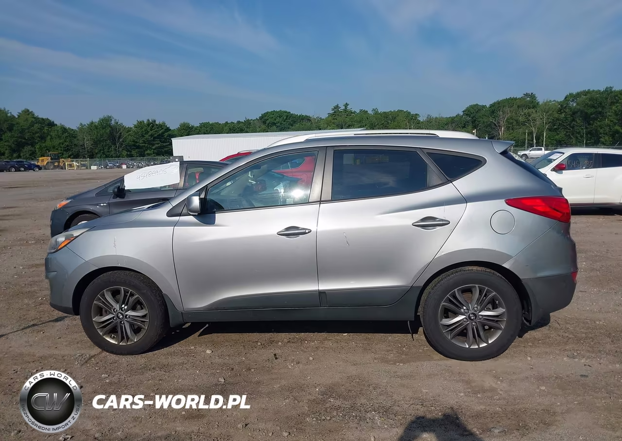 2015 Hyundai Tucson Se VIN:KM8JUCAG8FU090971 - 14