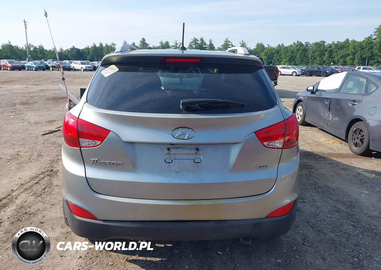 2015 Hyundai Tucson Se VIN:KM8JUCAG8FU090971 - 16