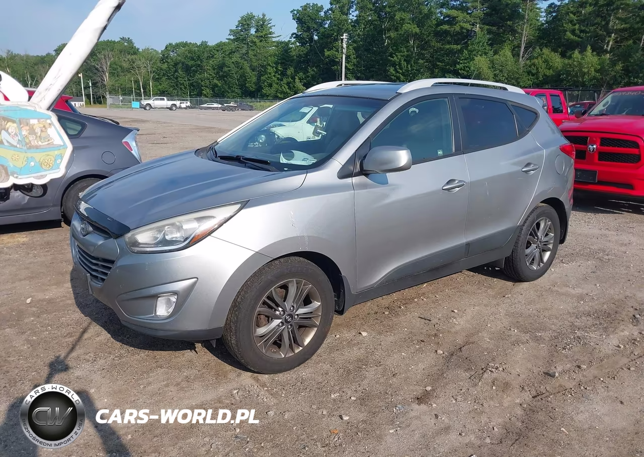 2015 Hyundai Tucson Se VIN:KM8JUCAG8FU090971 - 2