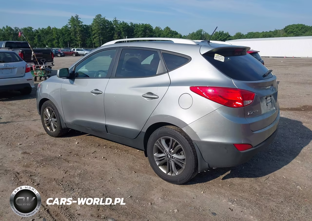 2015 Hyundai Tucson Se VIN:KM8JUCAG8FU090971 - 3