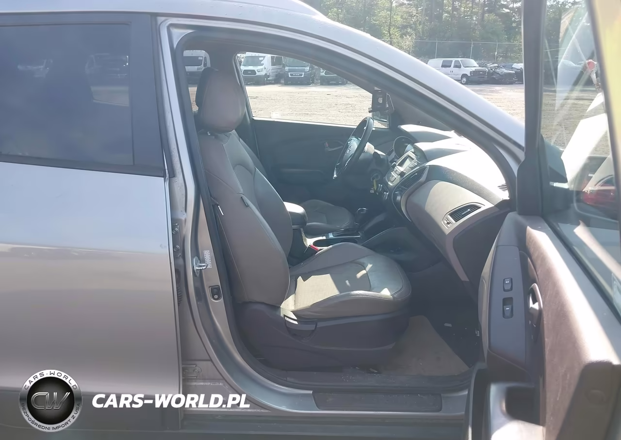 2015 Hyundai Tucson Se VIN:KM8JUCAG8FU090971 - 5