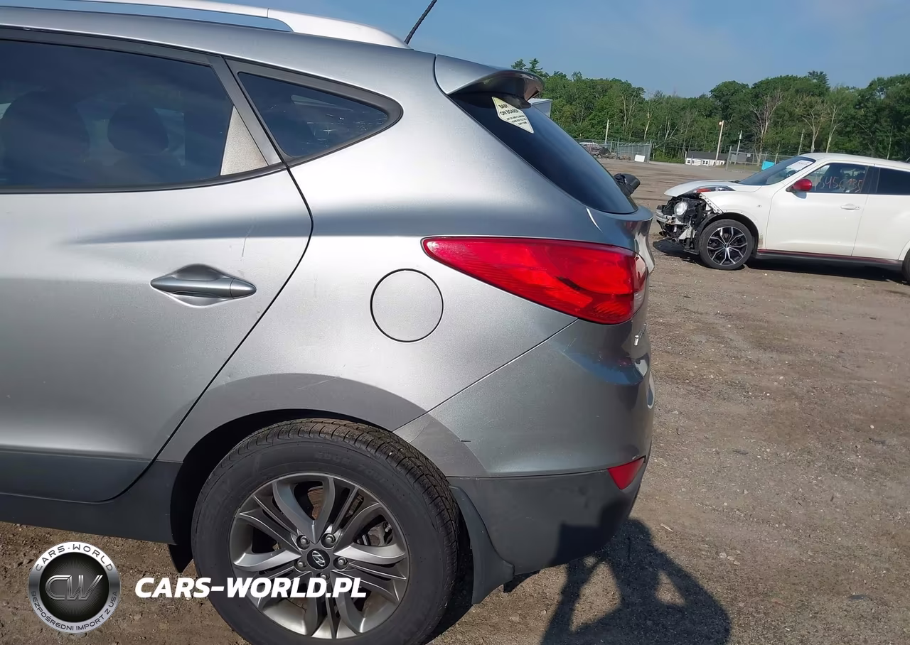 2015 Hyundai Tucson Se VIN:KM8JUCAG8FU090971 - 6