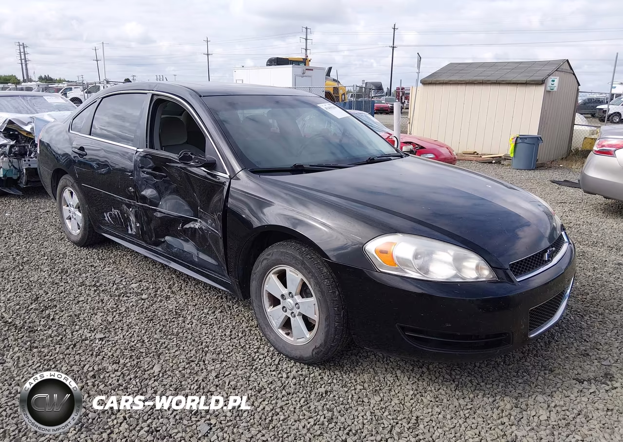 2013 Chevrolet Impala Lt