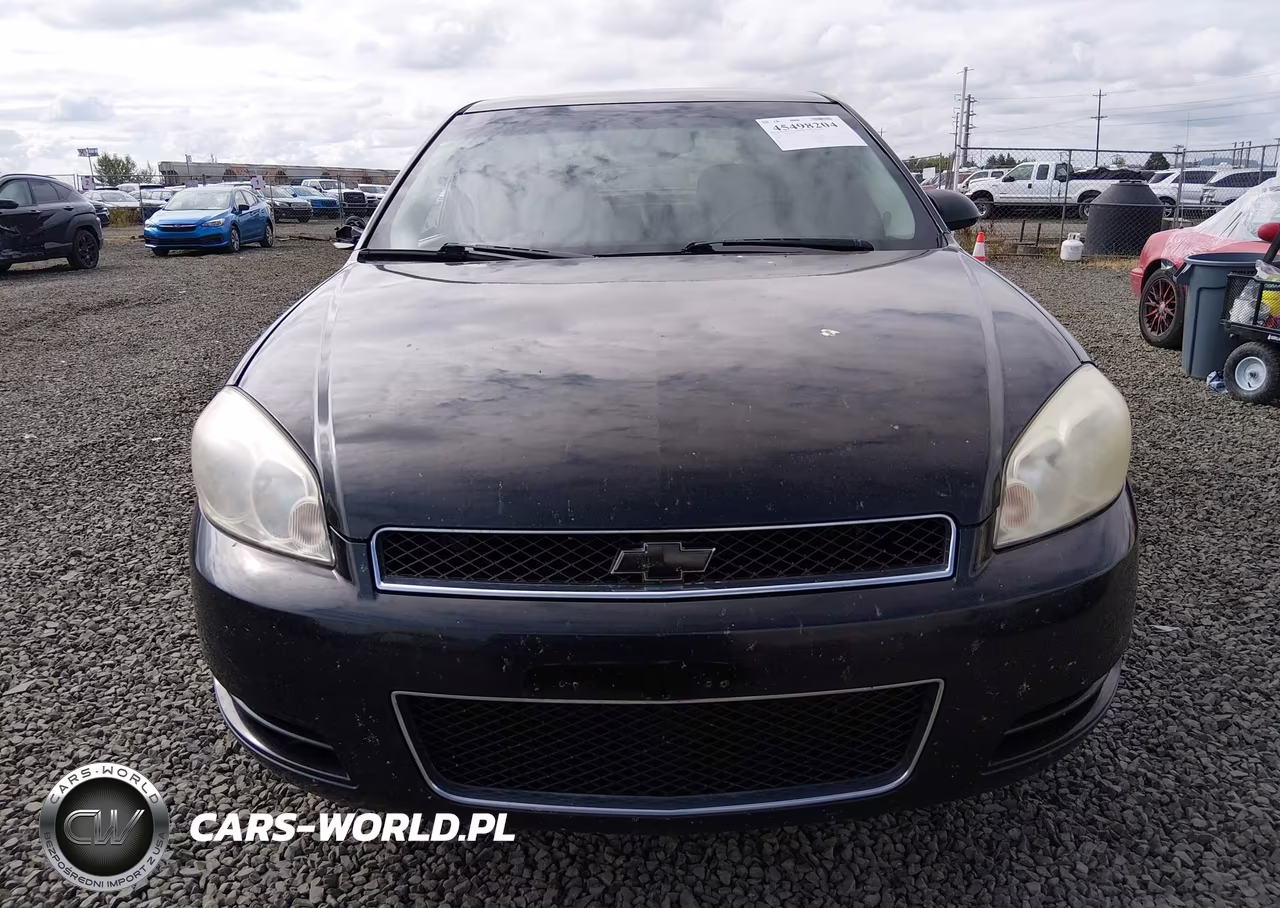2013 Chevrolet Impala Lt VIN:2G1WG5E3XD1100776 - 12