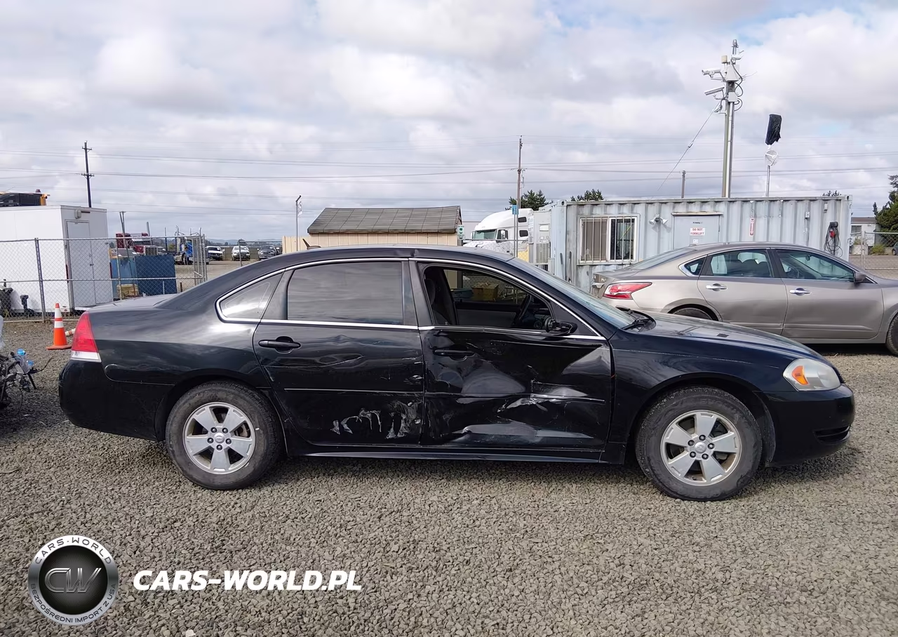 2013 Chevrolet Impala Lt VIN:2G1WG5E3XD1100776 - 13