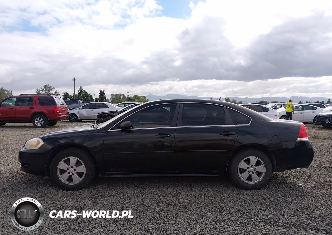 2013 Chevrolet Impala Lt VIN:2G1WG5E3XD1100776 - 14