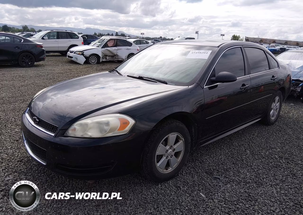 2013 Chevrolet Impala Lt VIN:2G1WG5E3XD1100776 - 2