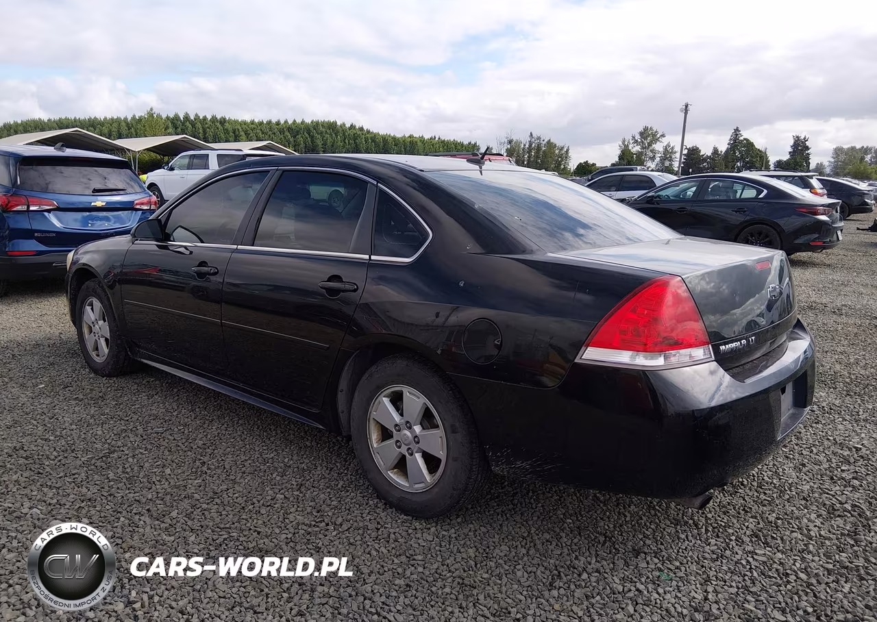 2013 Chevrolet Impala Lt VIN:2G1WG5E3XD1100776 - 3