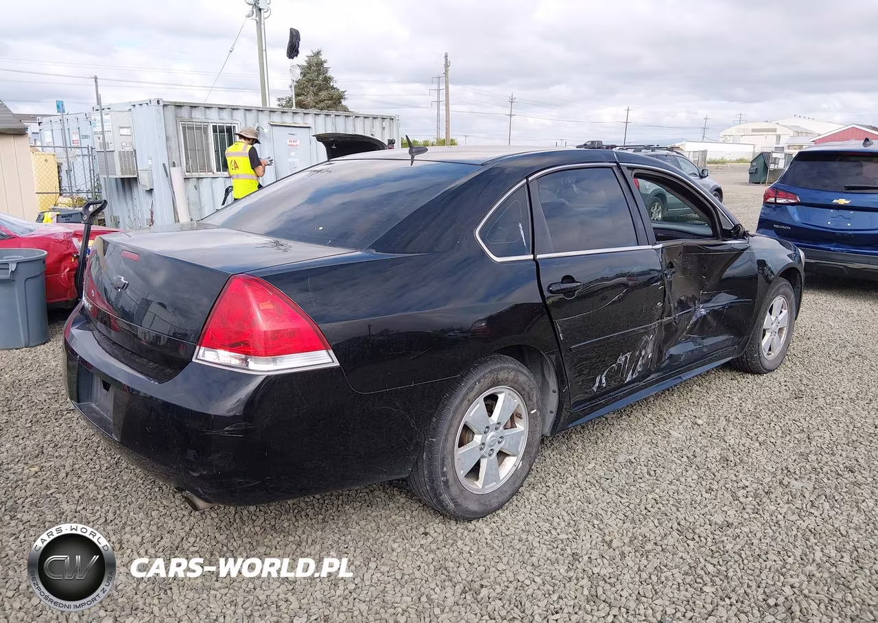 2013 Chevrolet Impala Lt VIN:2G1WG5E3XD1100776 - 4