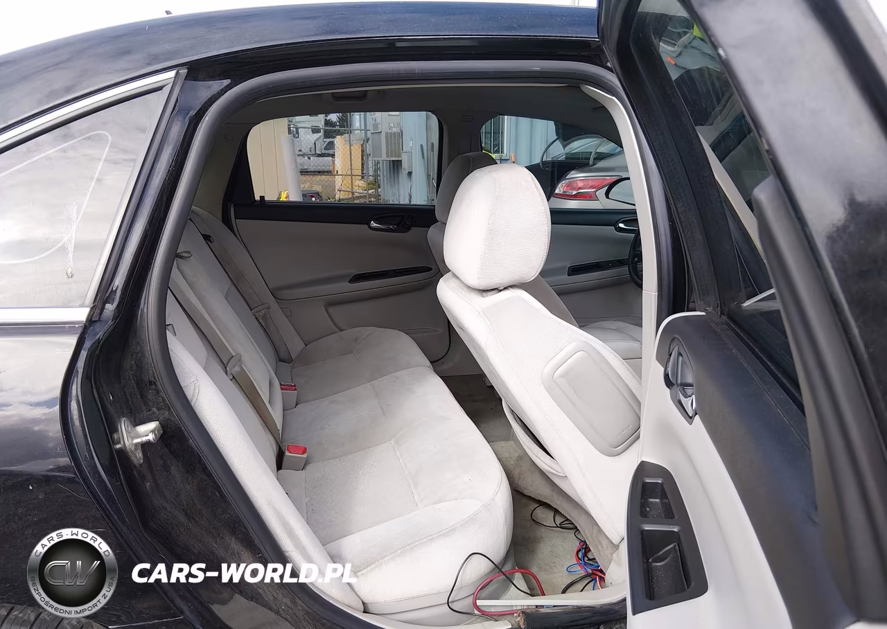 2013 Chevrolet Impala Lt VIN:2G1WG5E3XD1100776 - 8