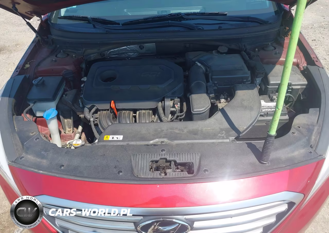 2016 Hyundai Sonata Se VIN:5NPE24AF9GH276541 - 10