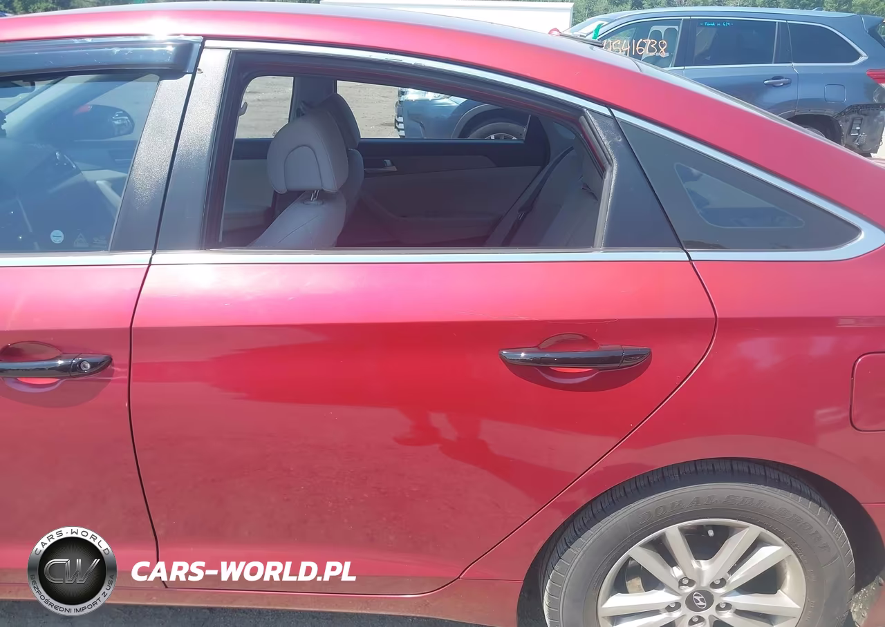 2016 Hyundai Sonata Se VIN:5NPE24AF9GH276541 - 12