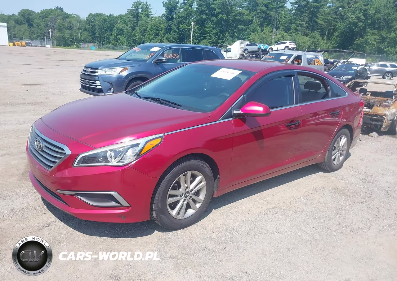 2016 Hyundai Sonata Se VIN:5NPE24AF9GH276541 - 2