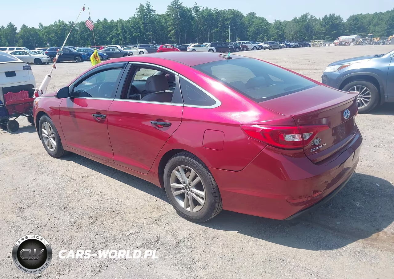 2016 Hyundai Sonata Se VIN:5NPE24AF9GH276541 - 3