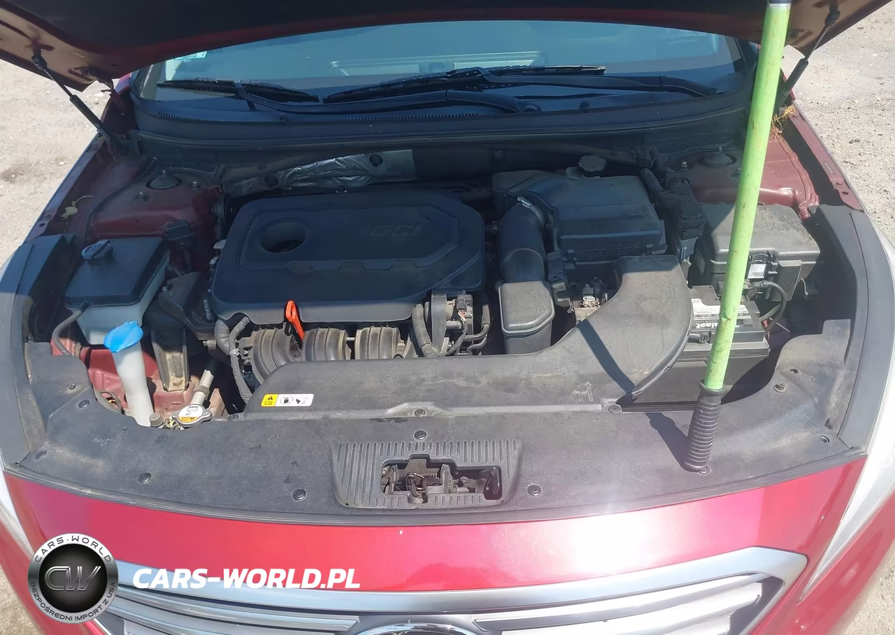 2016 Hyundai Sonata Se VIN:5NPE24AF9GH276541 - 6